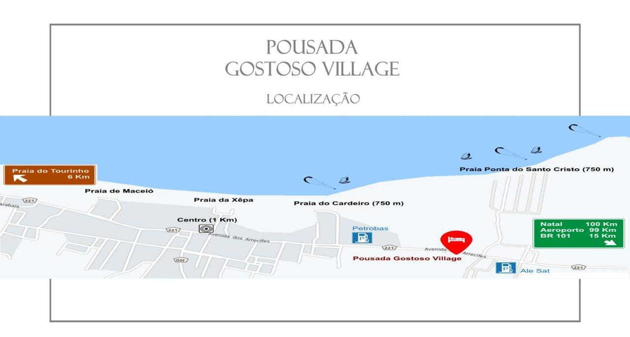 Pousada Gostoso Village São Miguel do Gostoso Dış mekan fotoğraf