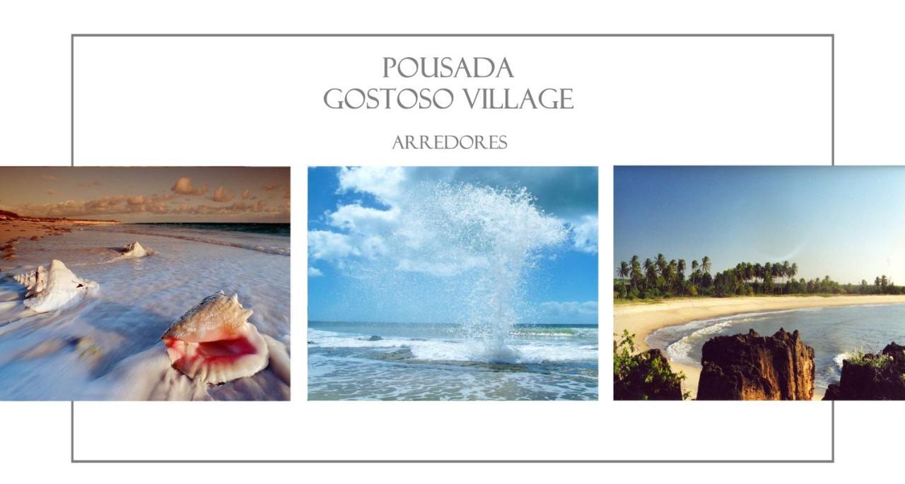 Pousada Gostoso Village São Miguel do Gostoso Dış mekan fotoğraf