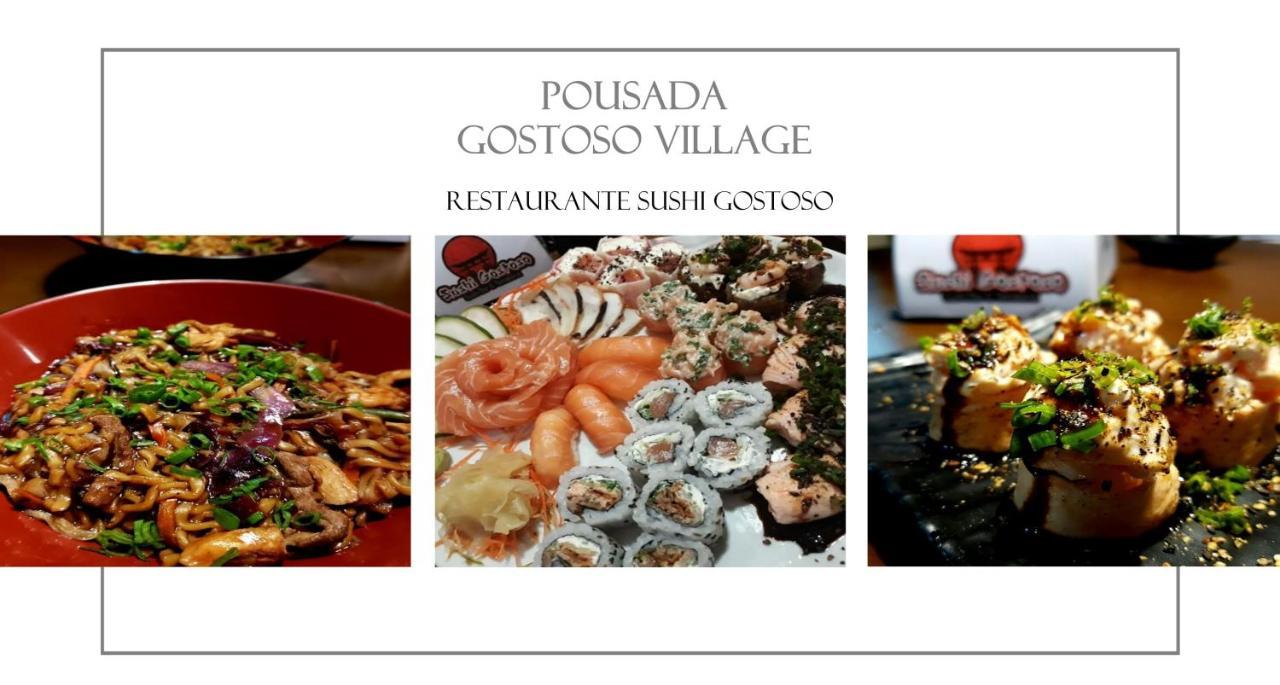 Pousada Gostoso Village São Miguel do Gostoso Dış mekan fotoğraf