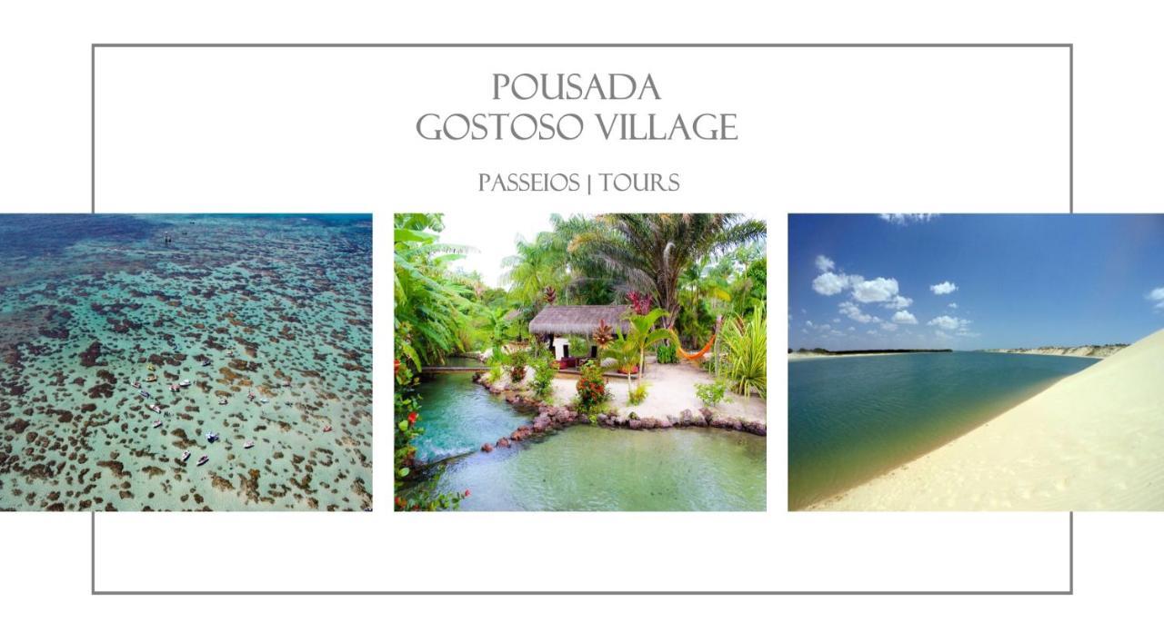 Pousada Gostoso Village São Miguel do Gostoso Dış mekan fotoğraf