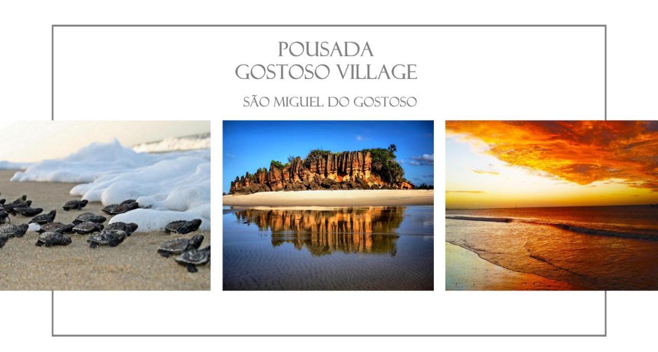 Pousada Gostoso Village São Miguel do Gostoso Dış mekan fotoğraf