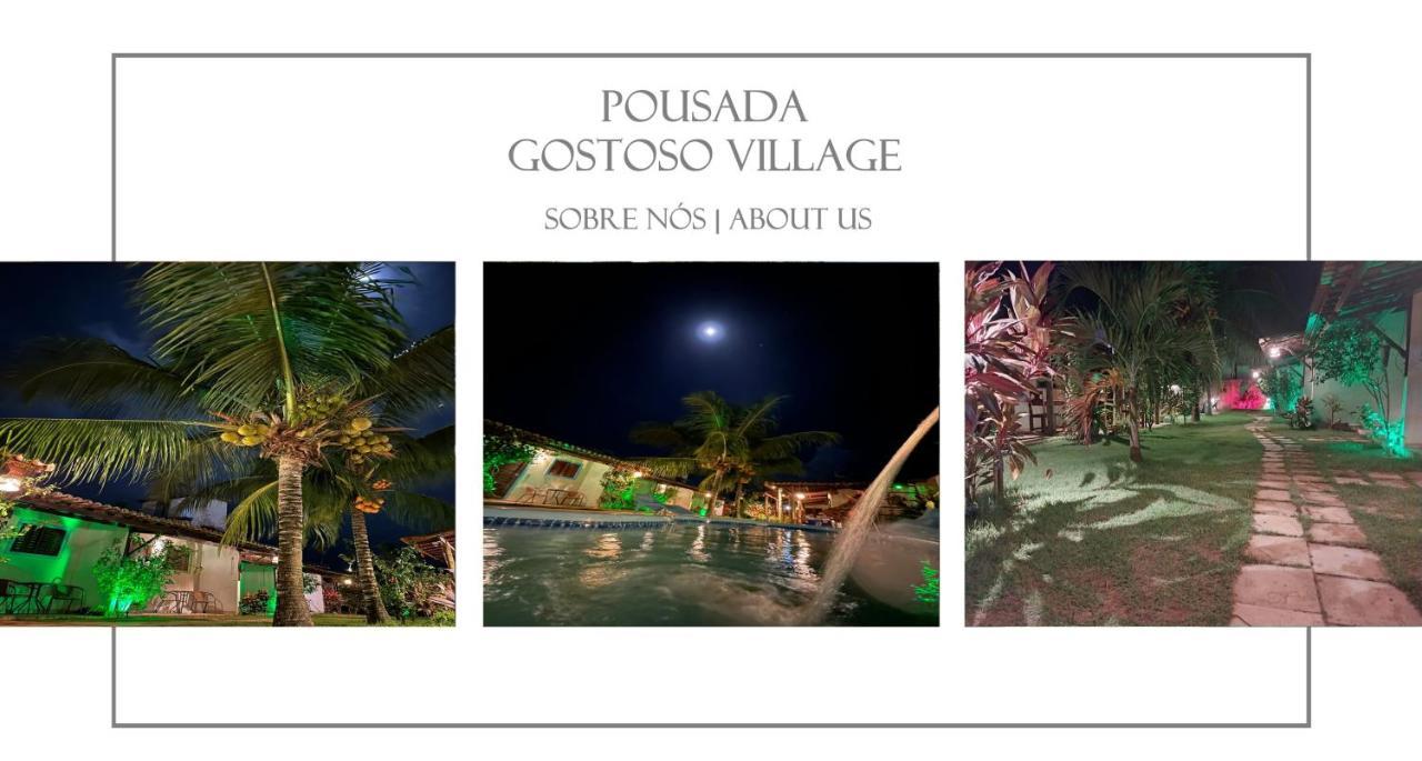Pousada Gostoso Village São Miguel do Gostoso Dış mekan fotoğraf