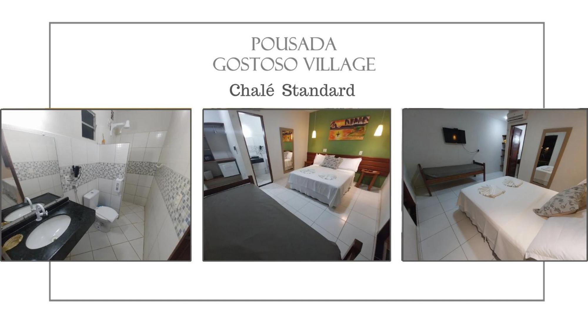 Pousada Gostoso Village São Miguel do Gostoso Dış mekan fotoğraf
