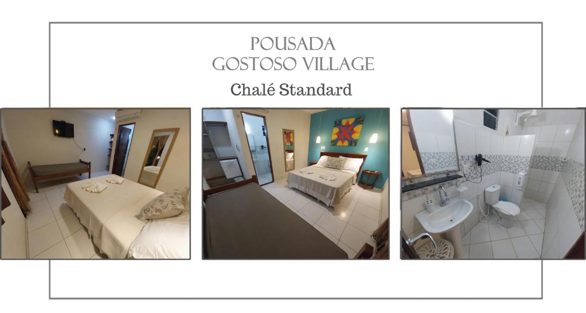 Pousada Gostoso Village São Miguel do Gostoso Dış mekan fotoğraf
