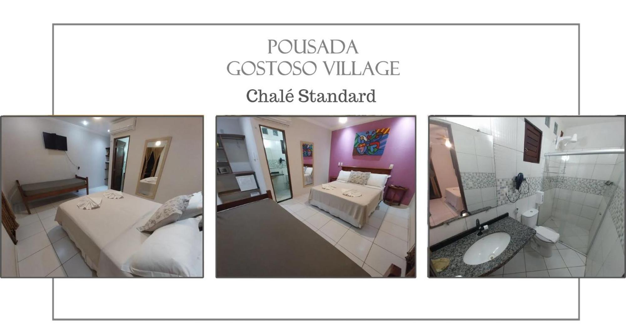 Pousada Gostoso Village São Miguel do Gostoso Dış mekan fotoğraf