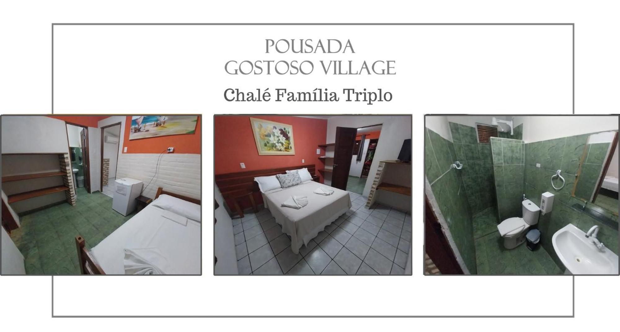 Pousada Gostoso Village São Miguel do Gostoso Dış mekan fotoğraf