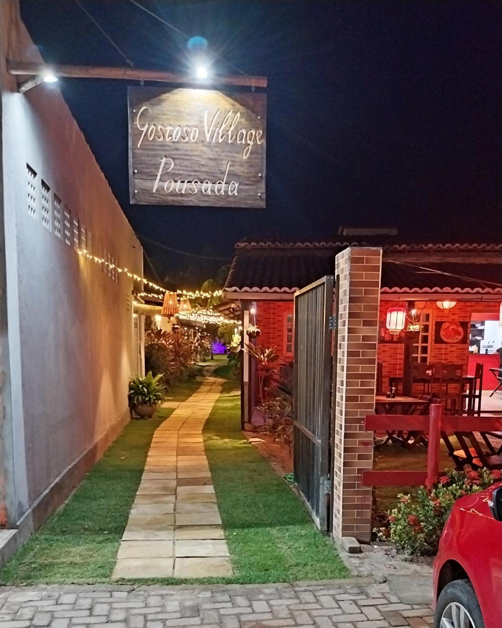 Pousada Gostoso Village São Miguel do Gostoso Dış mekan fotoğraf
